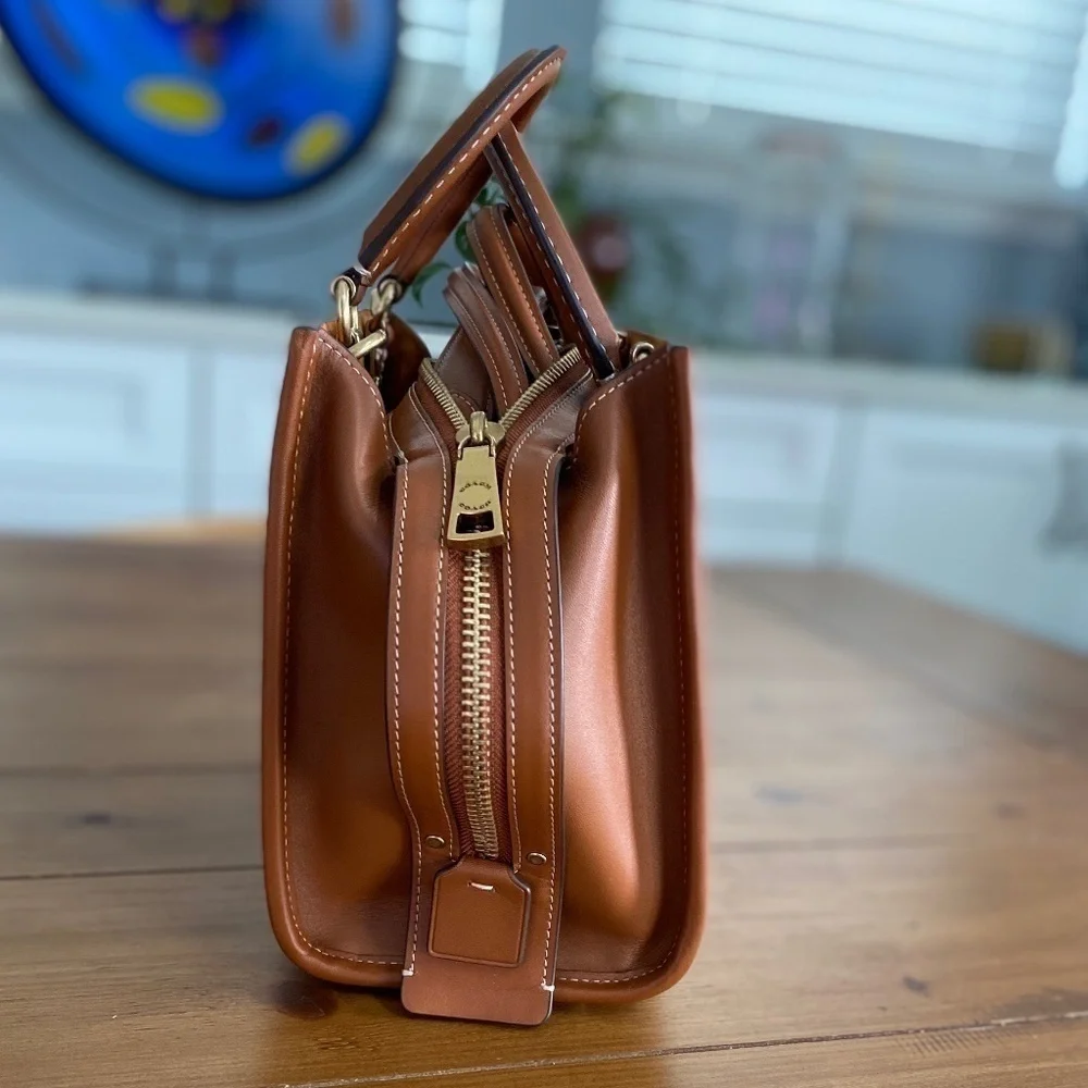 Coach X Tom Wesselmann Rogue 25 In Signature Textile Jacquard NWT